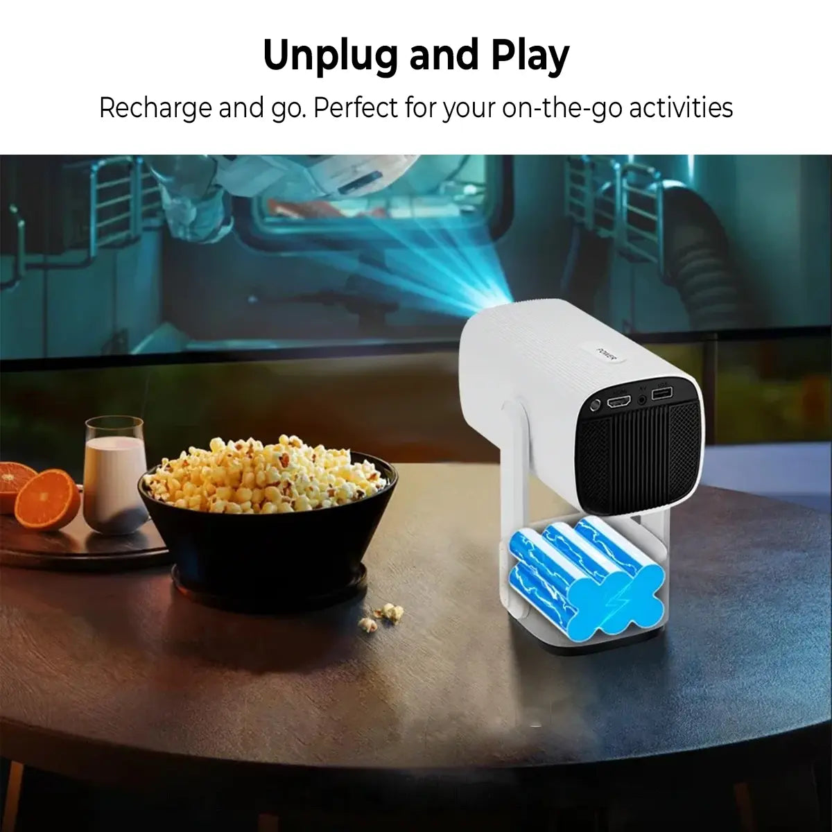 Oklumi™ - Pivot Portable