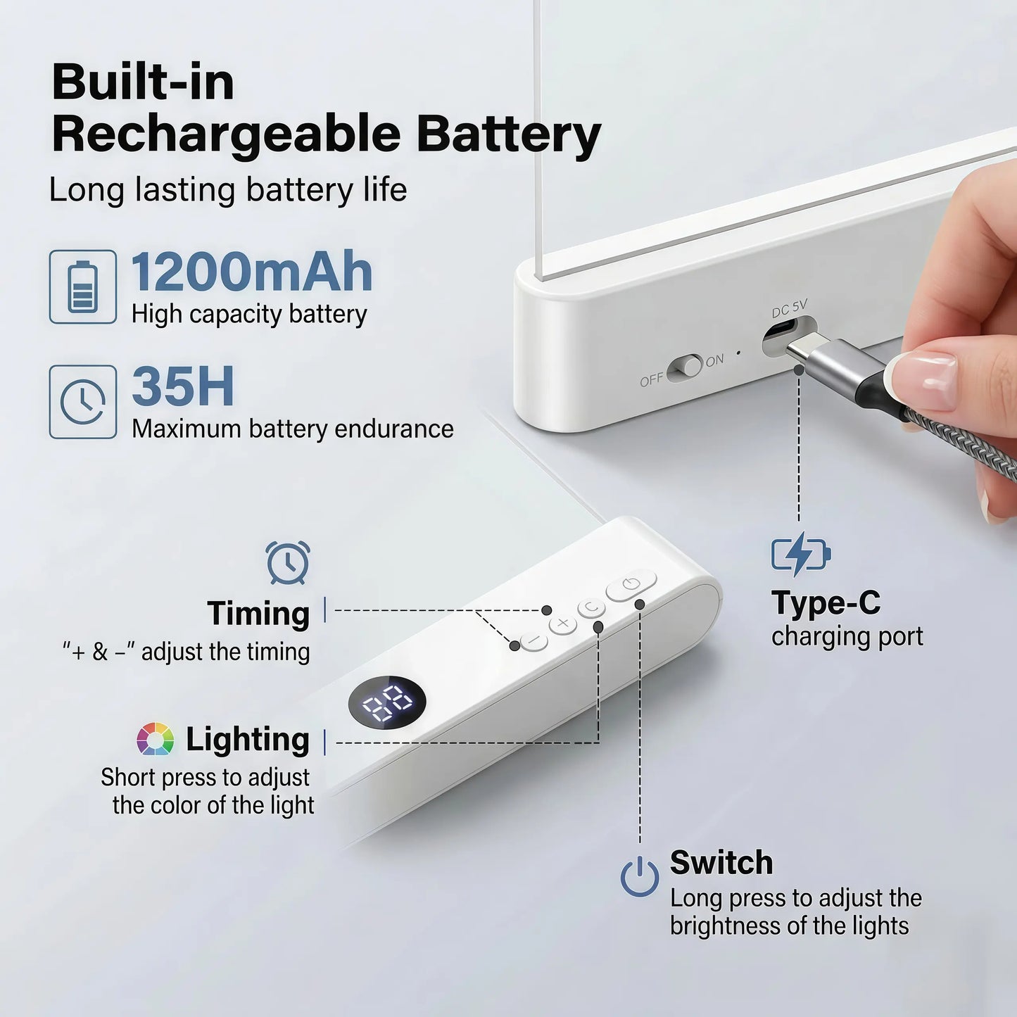Oklumi™ - Midnight Chapter Light