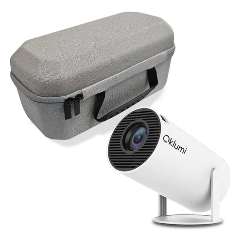 Pivot Box Projector Pivot Projector – 4K-Ready, Android 11 Smart Projector with Seamless ...