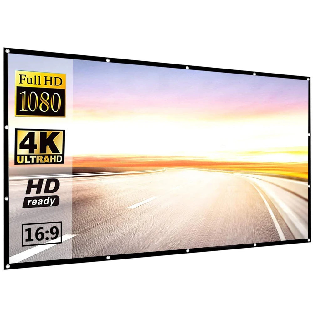 Oklumi™  Portable Projection Screen