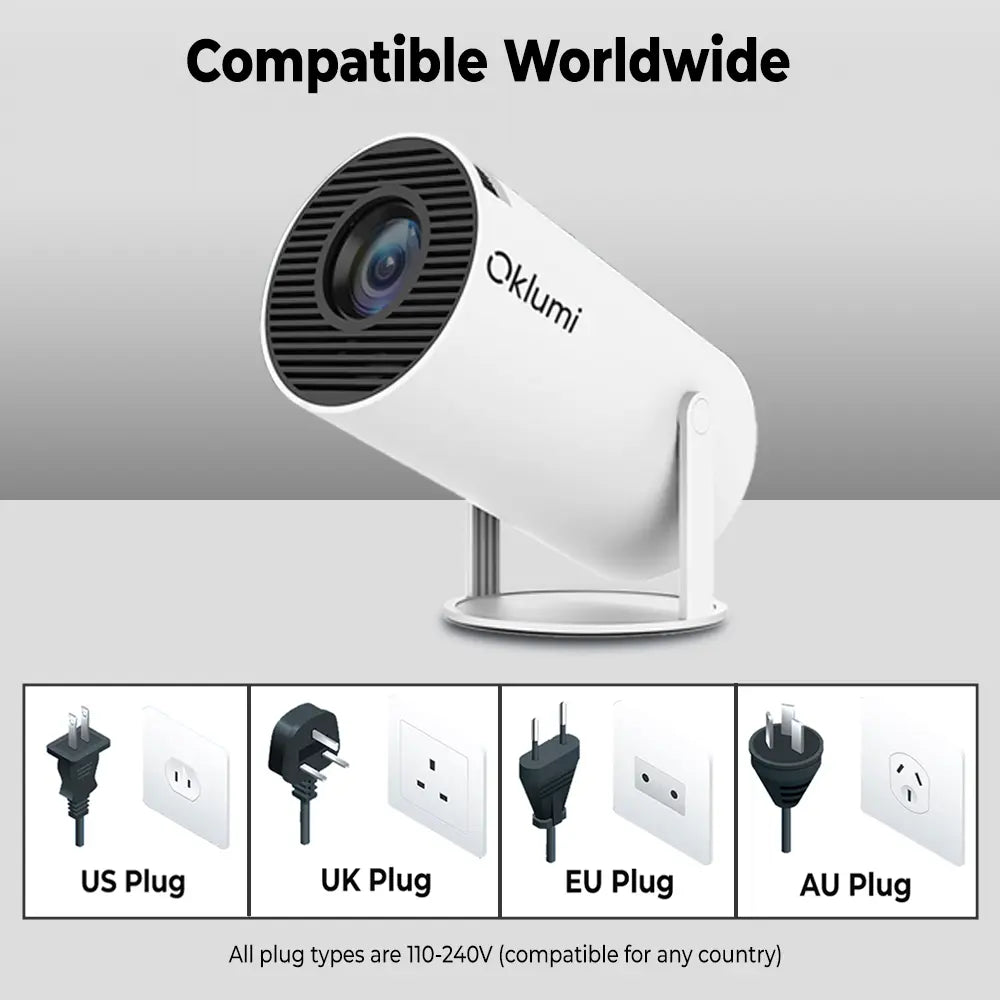 Pivot Box Projector Pivot Projector – 4K-Ready, Android 11 Smart Projector with Seamless ...