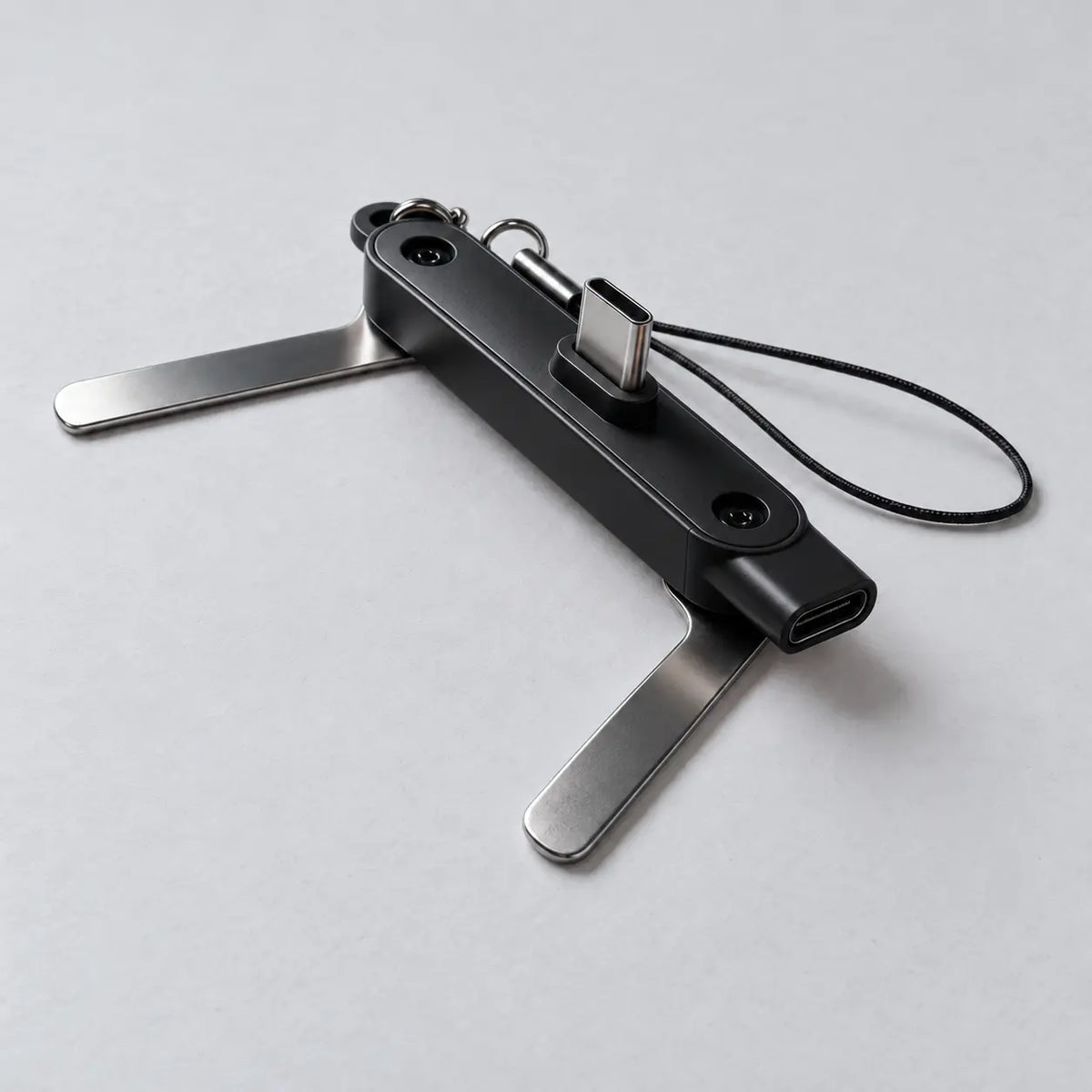 Oklumi™ - FlexDock 2-in-1 Charging Cable & Phone Stand