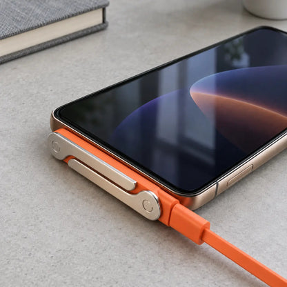 Oklumi™ - FlexDock 2-in-1 Charging Cable & Phone Stand