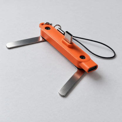 Oklumi™ - FlexDock 2-in-1 Charging Cable & Phone Stand